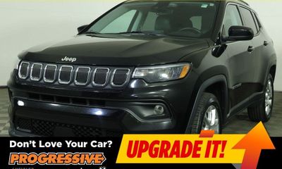 2022 Jeep Compass Latitude LUX Altitude