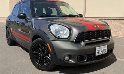 2014 Mini Countryman S ALL4