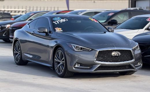2019 Infiniti Q60 30T Luxe Coupe