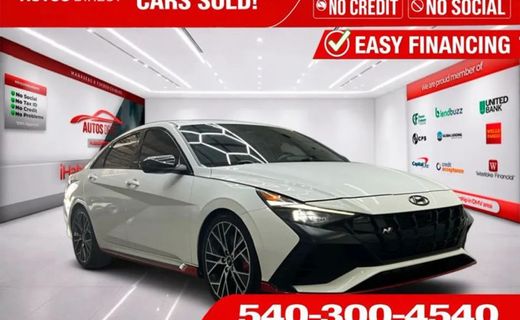2022 Hyundai Elantra N