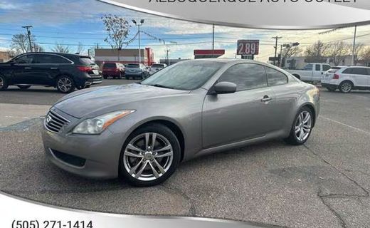 2009 Infiniti G37 Journey