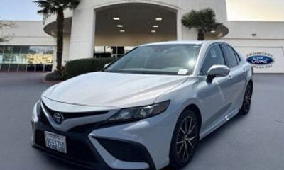 2022 Toyota Camry XSE