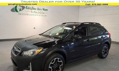 2017 Subaru Crosstrek Limited Navi