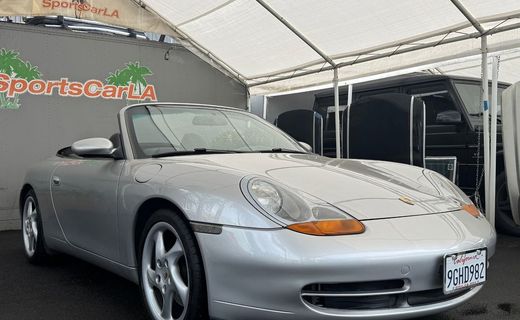 1999 Porsche 911 Cabrio