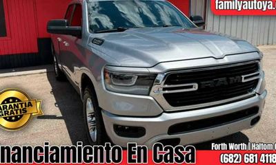 2019 Ram 1500 Big Horn Lonestar