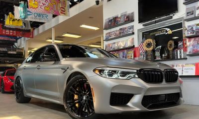 2020 BMW M5 Competition