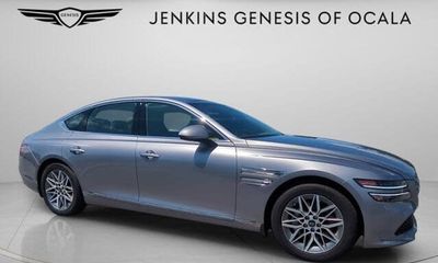 2025 Genesis G80 2 5T