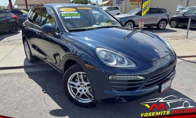 2012 Porsche Cayenne S