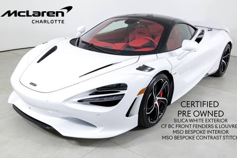 2024 McLaren 750S — a typically priced live listing
