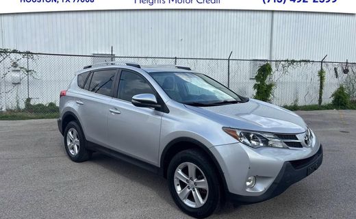 2014 Toyota RAV4 Sports