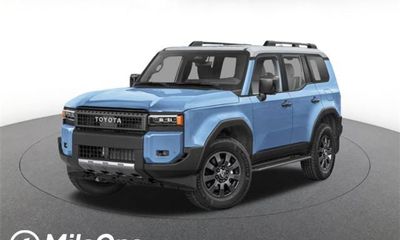 2026 Toyota Land Cruiser Base