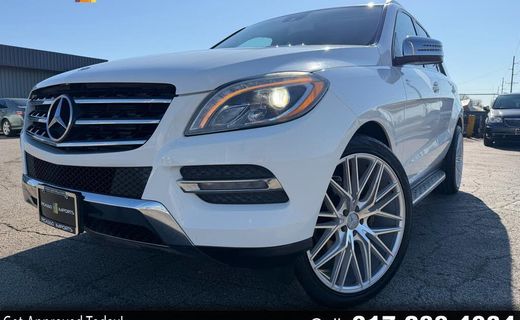 2014 Mercedes-Benz ML-Class