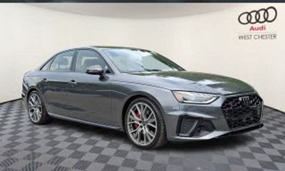 2021 Audi S4 Quattro Prestige
