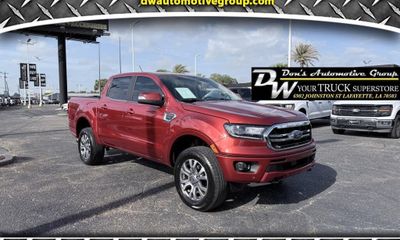 2022 Ford Ranger SuperCrew