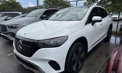 2024 Mercedes-Benz EQE-Class SUV EQE350