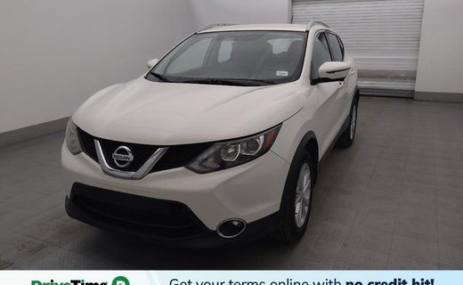 2017 Nissan Rogue Sport S