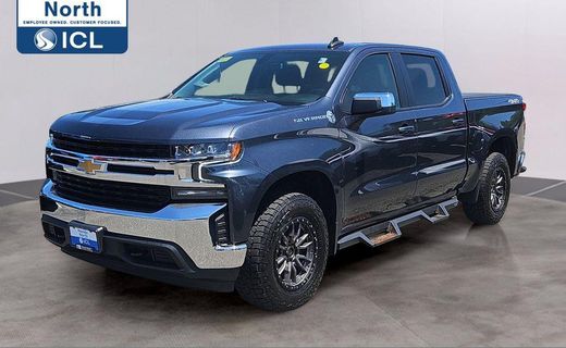 2021 Chevrolet Silverado LT