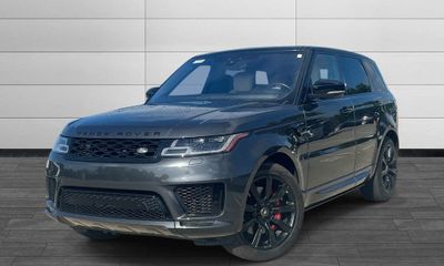 2020 Land Rover Range Sport P525 HSE