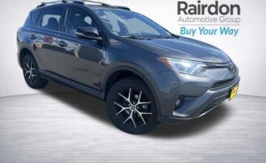 2017 Toyota RAV4 SE