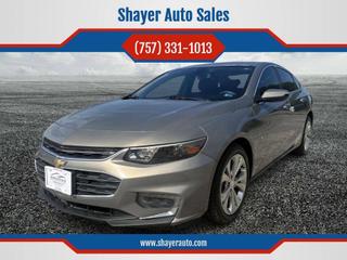 2017 Chevrolet Malibu LTZ 2LZ