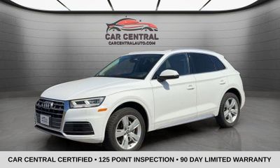 2018 Audi Q5 Quattro Premium Plus
