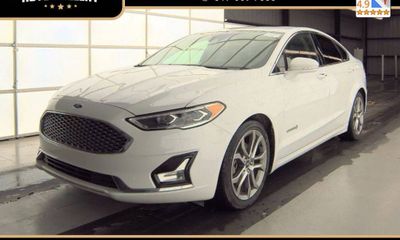 2019 Ford Fusion Titanium HEV