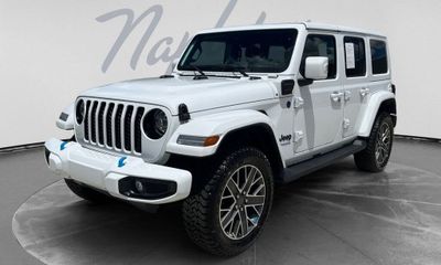 2022 Jeep Wrangler Unlimited Sahara 4XE