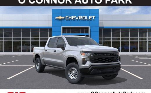 2026 Chevrolet Silverado Work Truck