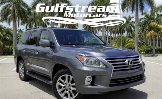 2015 Lexus LX 570