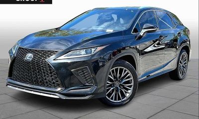 2020 Lexus RX 350 F Sport