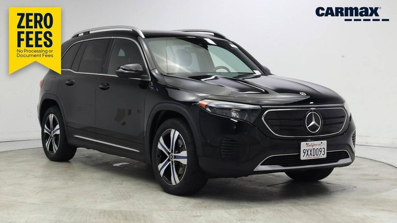 2022 Mercedes-Benz EQB-Class — a typically priced live listing