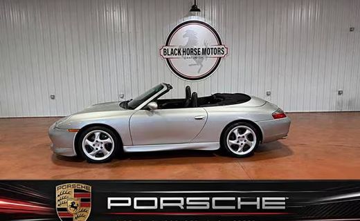 1999 Porsche 911 Cabrio