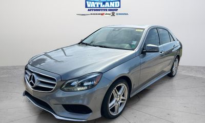 2014 Mercedes-Benz E-Class E350