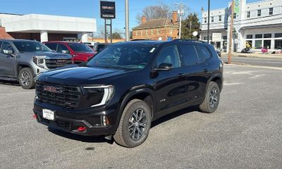 2024 GMC Acadia AT4