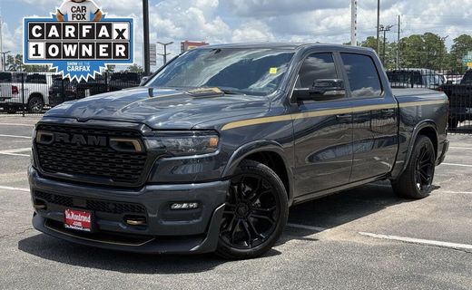 2026 Ram 1500 Big Horn
