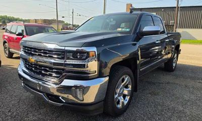 2018 Chevrolet Silverado LTZ