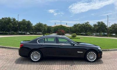 2012 BMW 750I Alpina B7