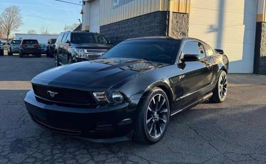 2012 Ford Mustang