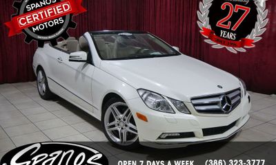 2011 Mercedes-Benz E-Class E350