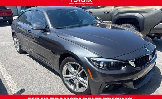 2018 BMW 430I Gran Coupe