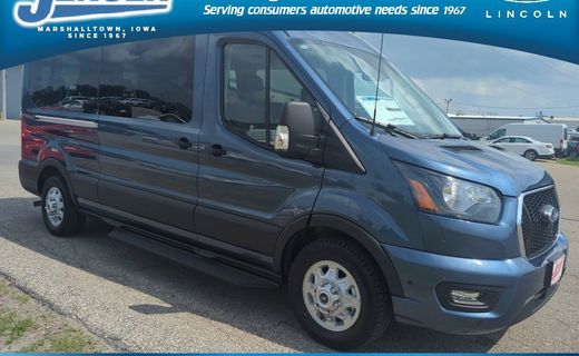 2025 Ford Transit Medium Roof