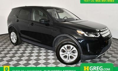 2020 Land Rover Discovery Sport S