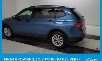 2018 Volkswagen Tiguan 4MOTION S