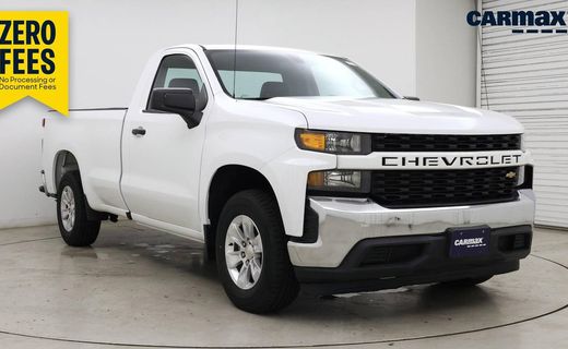 2021 Chevrolet Silverado Work Truck