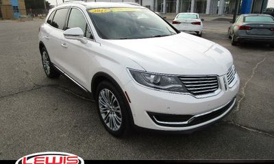 2017 Lincoln MKX Reserve