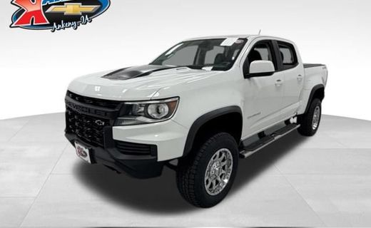 2021 Chevrolet Colorado ZR2