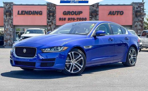 2017 Jaguar XE Premium