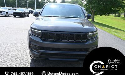 2025 Jeep Grand Wagoneer Series III