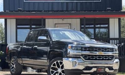 2018 Chevrolet Silverado LTZ