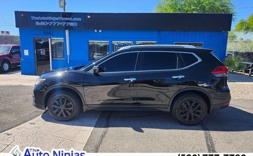2017 Nissan Rogue S